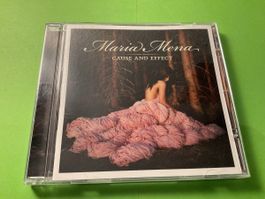 Maria Mena - Cause and Effect CD Album - Sehr Gut!