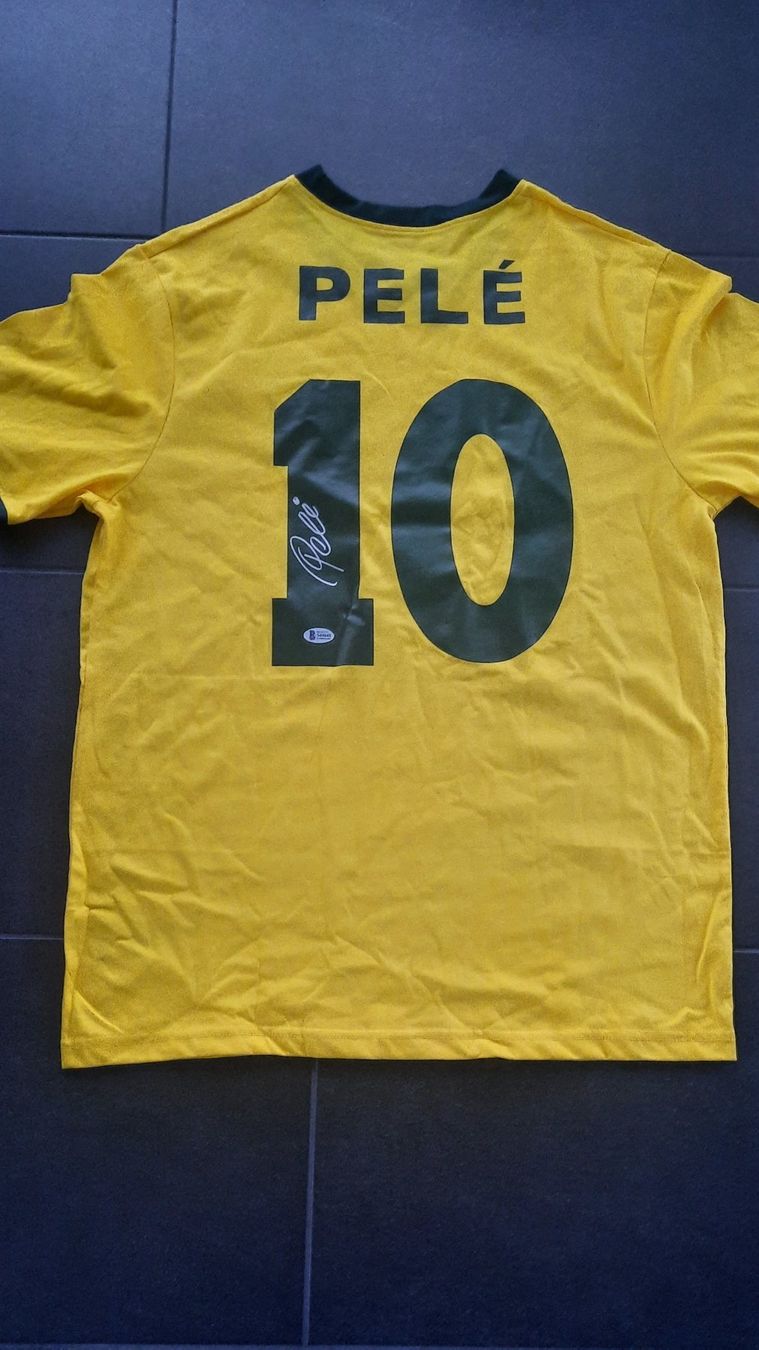 Autografi: Autogramm Pele – Usato da Schmerikon venduto da Olympia04