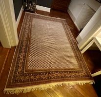 Großer handgeknüpfter Orientteppich 206×300 cm – Bokhara