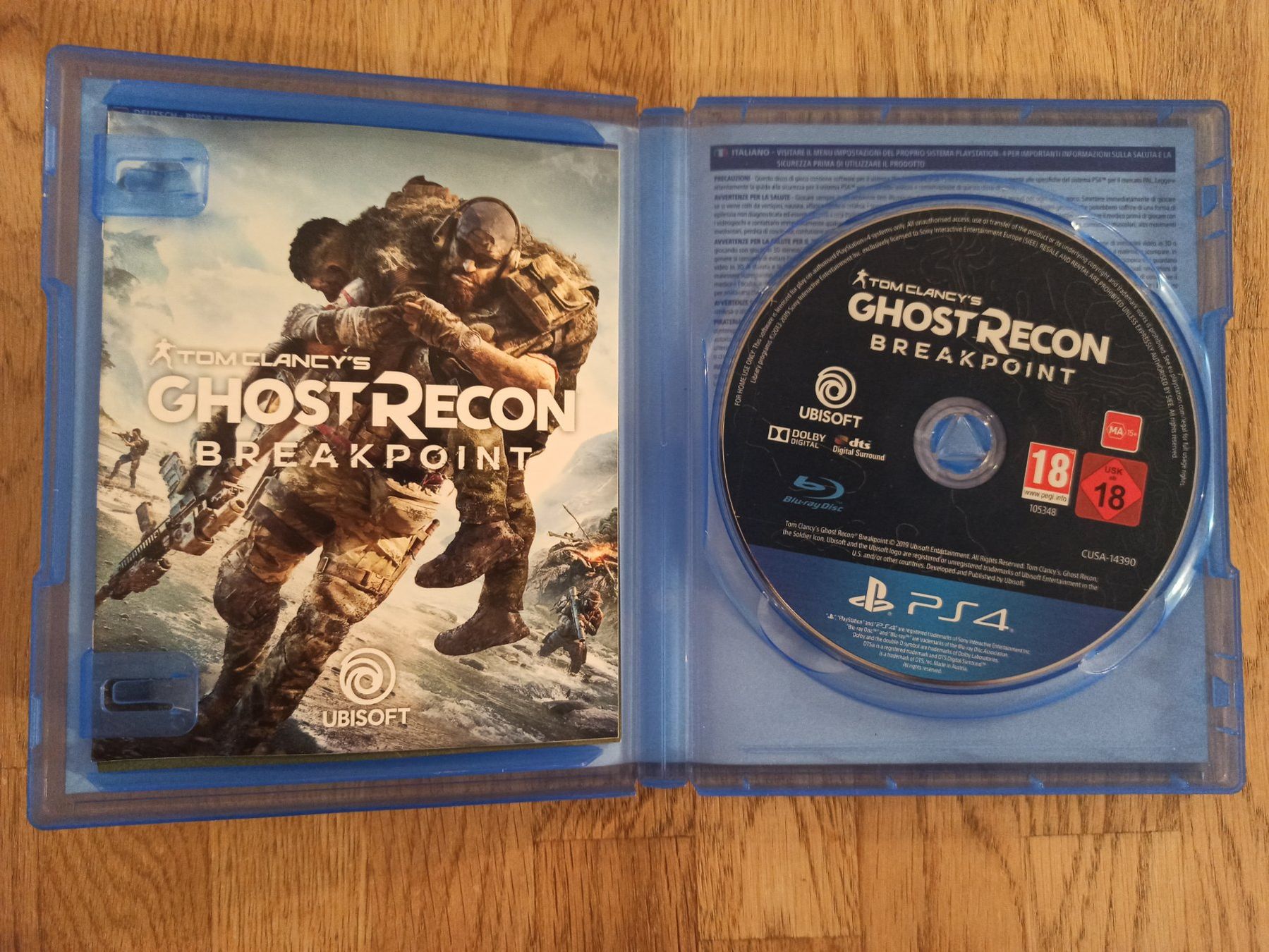 Giochi: Tom Cl. Ghost Recon Breakpoint Ultimate Edition PS4 / PS5 – Usato da Oberweningen venduto da mar_87mx 2