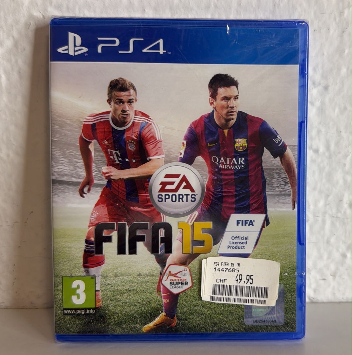 Sony Spiele: FIFA 15 - PS4/PS5 - BRAND NEW! – Neu und originalverpackt aus Ehrendingen von bubulence