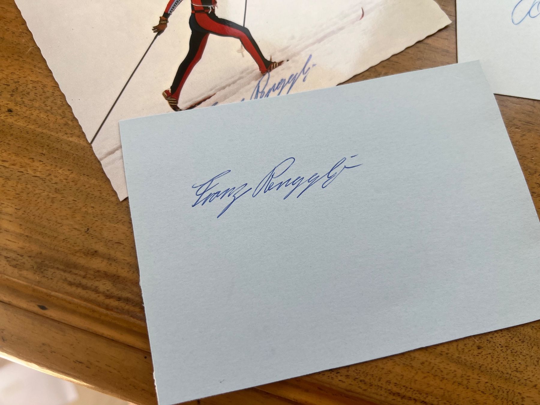 Autografi: Verschiedene Autogramme, Nr 336 – Usato da Glattfelden venduto da maa_qcj8 4