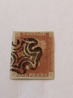 One Penny Red 1841, Platte 24