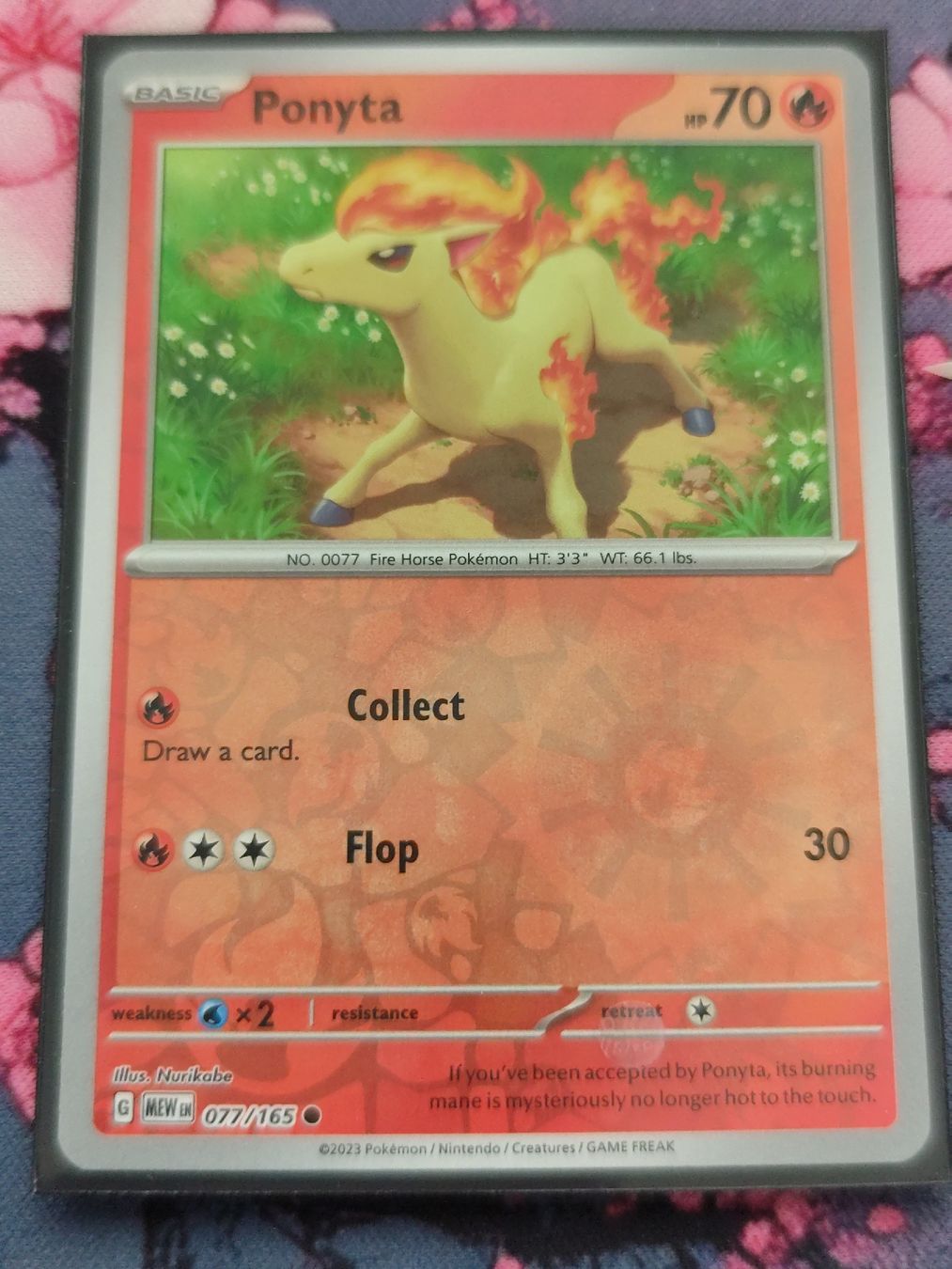 Pokémon Carte collezionabili: Pokemon Ponyta von 151 Set EN – Nuovo (secondo la descrizione) da Schlossrued venduto da LAP2012