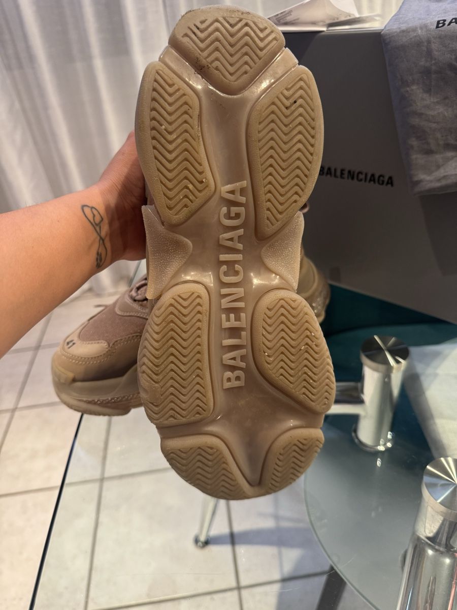 Balenciaga Scarpe da uomo: Balenciaga Triple S - Pointure 43! – Nuovo (secondo la descrizione) da Moutier venduto da Vane-Ortiz 3