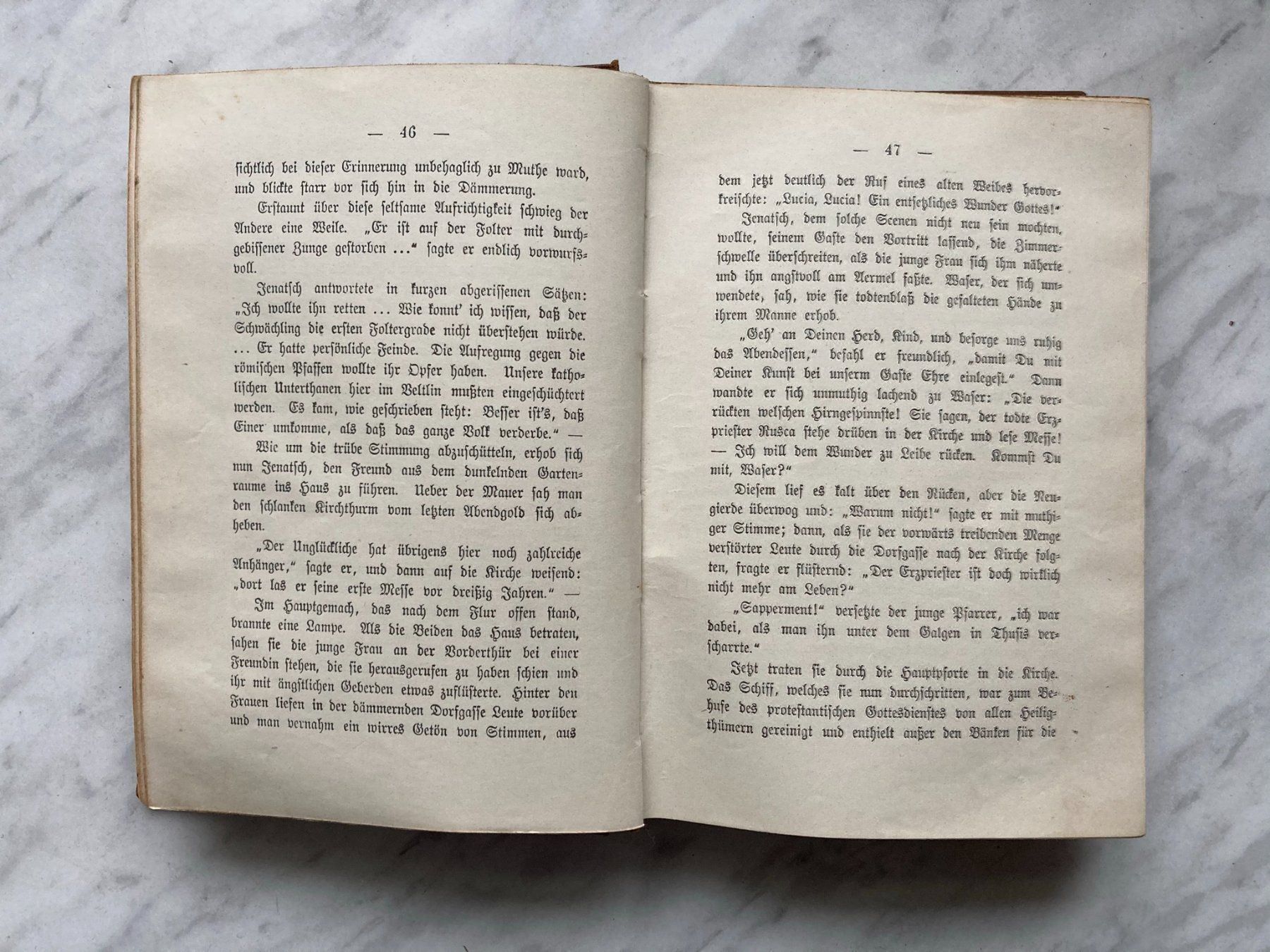 Livres: Conrad Ferdinand Meyer Jürg Jenatsch – D'occasion à Mirchel par buecher_wurm 6