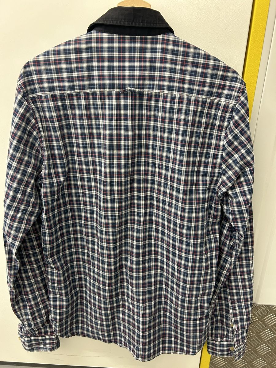 Maison Scotch Camicie: Hemd Scotch & Soda blau – Usato da Bern venduto da floorball_zoro 3