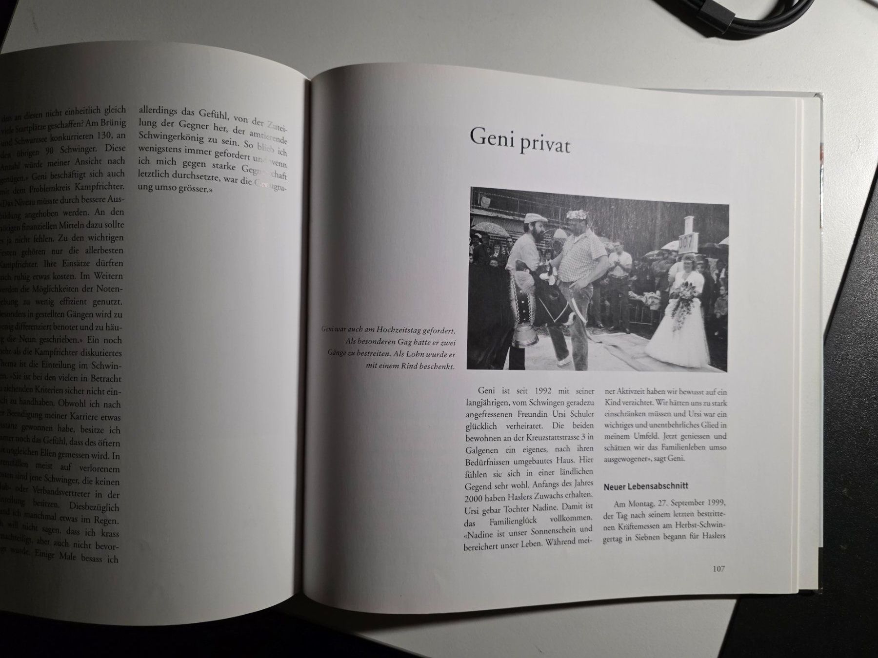 Bücher: Geni schränz - Eugen Hasler - Ein König ohne Krone - 2000 – Gebraucht aus Walterswil BE von Lonitti 4