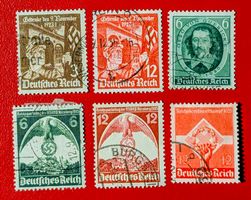DEUTSCHES REICH REICHSPARTEITAG NÜRNBERG 1935 GESTEMPELT