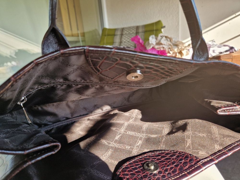 Sac Longchamp Roseau – Luxe intemporel, prix doux 💼 (D'occasion