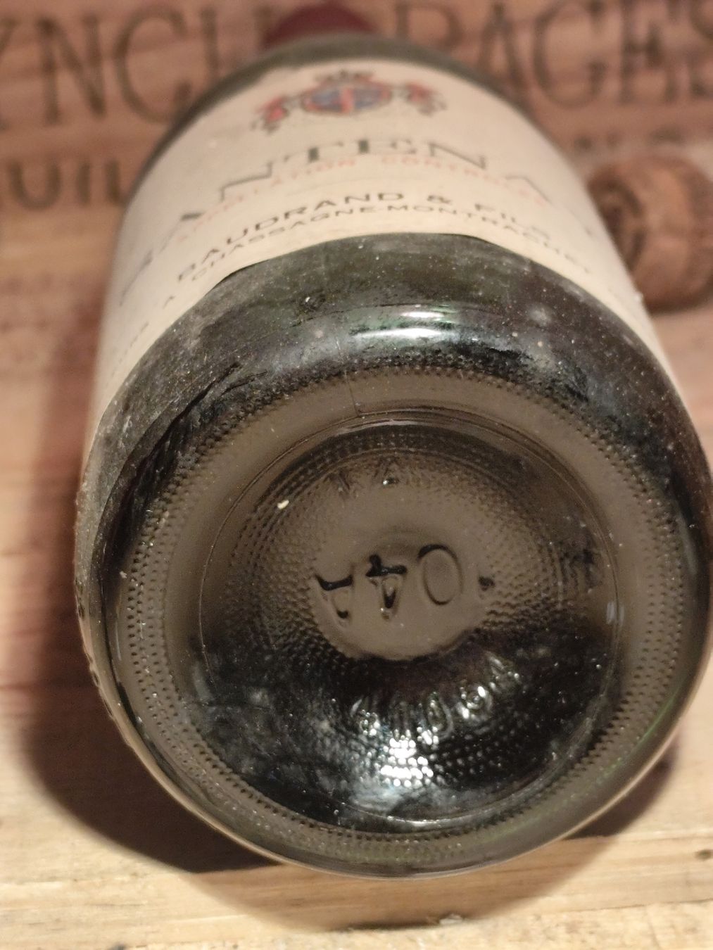 Vino: 1969 Santenay  Baudraud & Fils  – Nuovo (secondo la descrizione) da Büsserach venduto da Vintage-vins 3