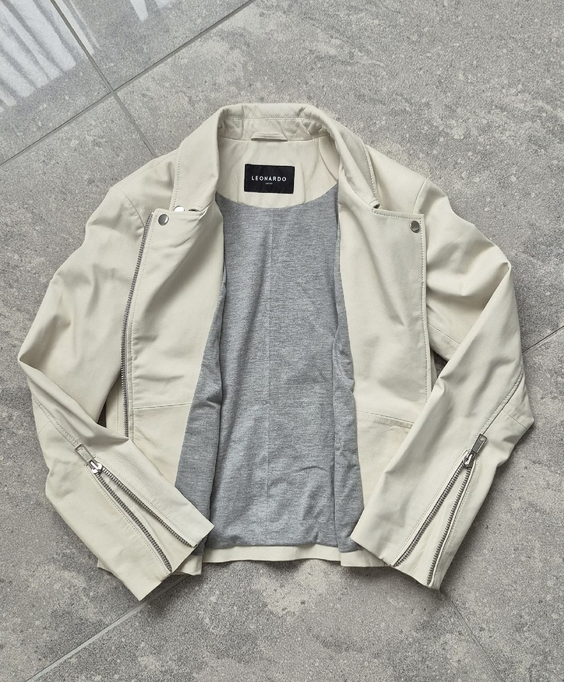 Giacche: Damenlederjacke LEONARDO – Nuovo e nell'imballaggio originale da Schaffhausen venduto da Captancemo 1