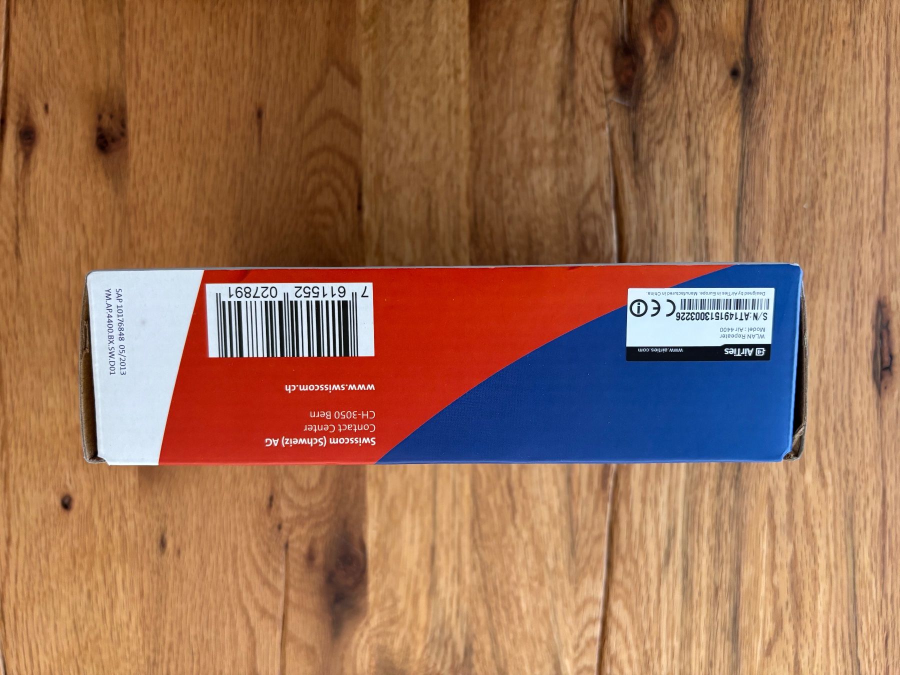 Swisscom WiFi: Swisscom WLAN Repeater / Verstärker / Netzerweiterer – Nuovo (secondo la descrizione) da Neunkirch venduto da liquidationen_8152 4