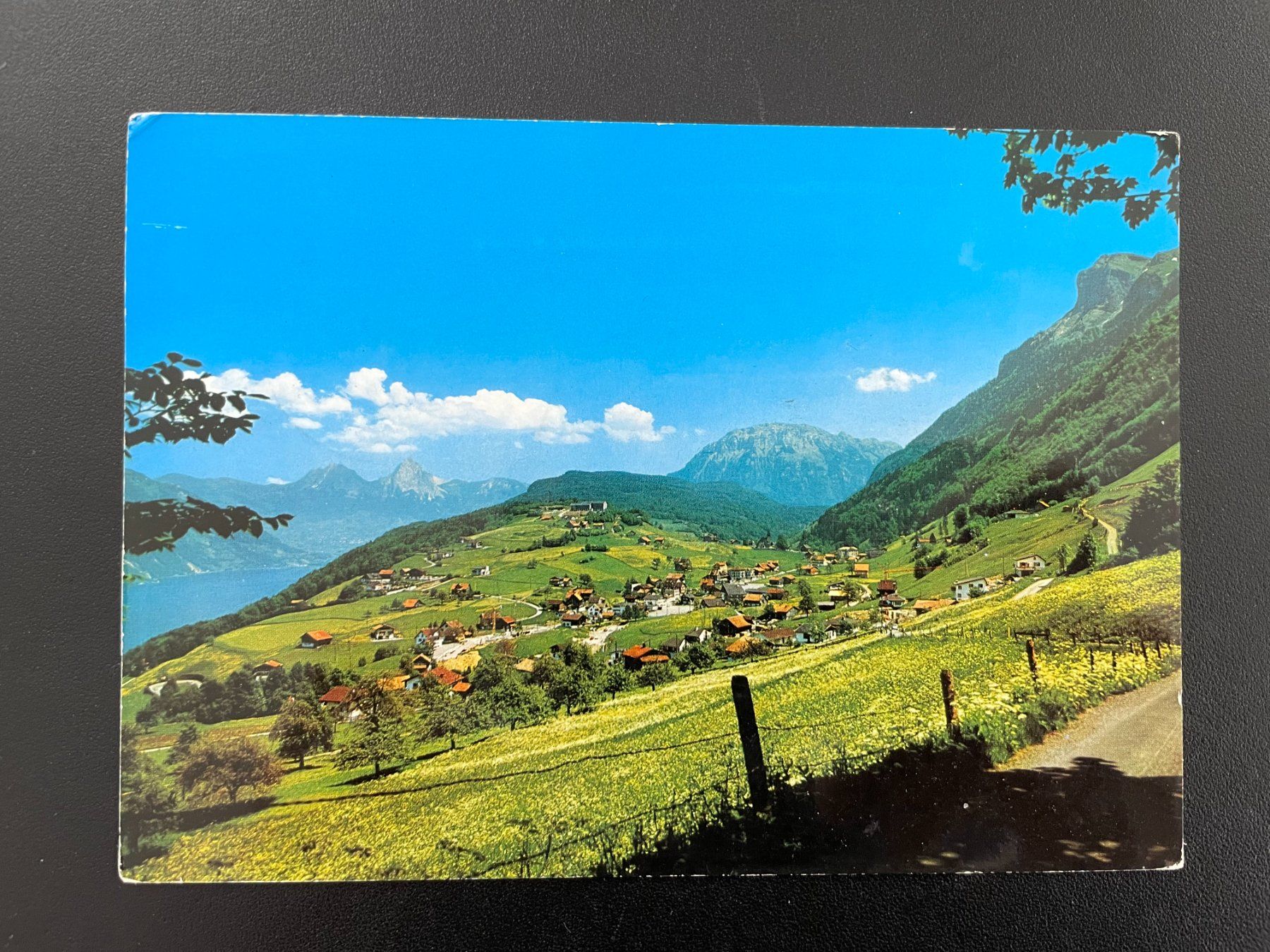 Cartoline postali: AK NW Emmetten – Usato da Thal venduto da Danny82