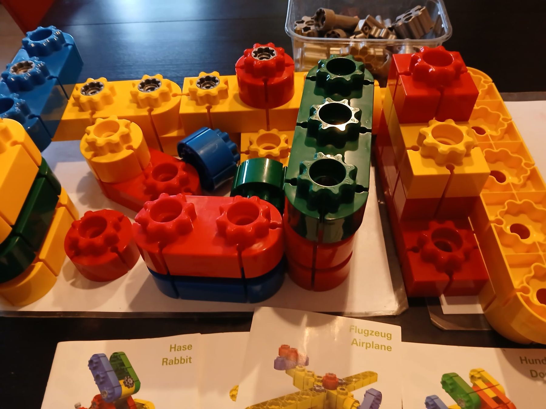 Giocattoli: Kiditec Konstruktionsspielzeug – Usato da Obfelden venduto da Buddha24 2
