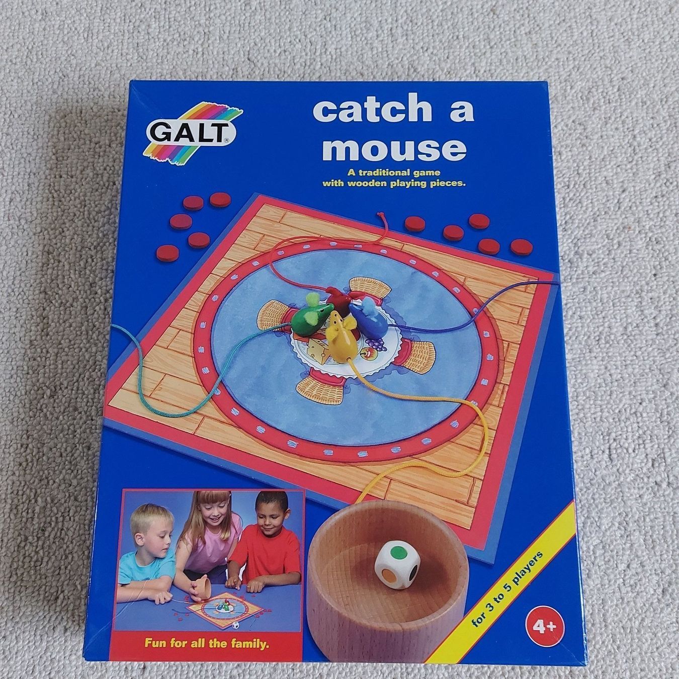 Giochi: Fang die Maus – Usato da Winterthur venduto da Mick77 1