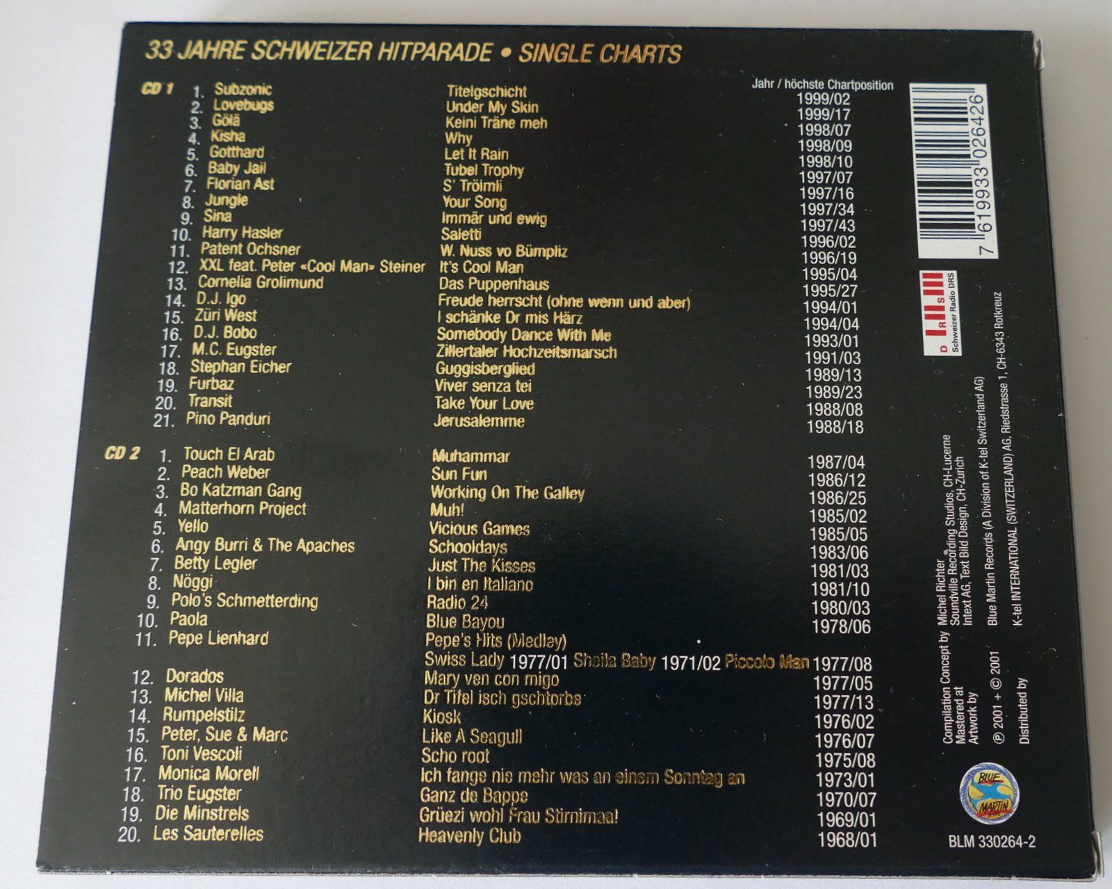 CDs: CD – D'occasion à Dietlikon par kes_j6d7 4