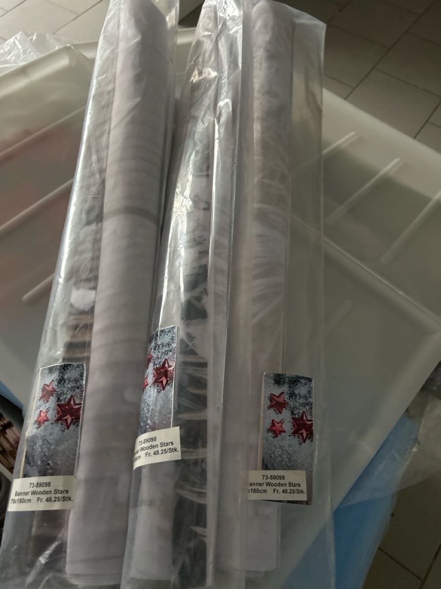 Tutte le decorazioni: Deko Banner – Usato da Eschenbach SG venduto da bushika 1