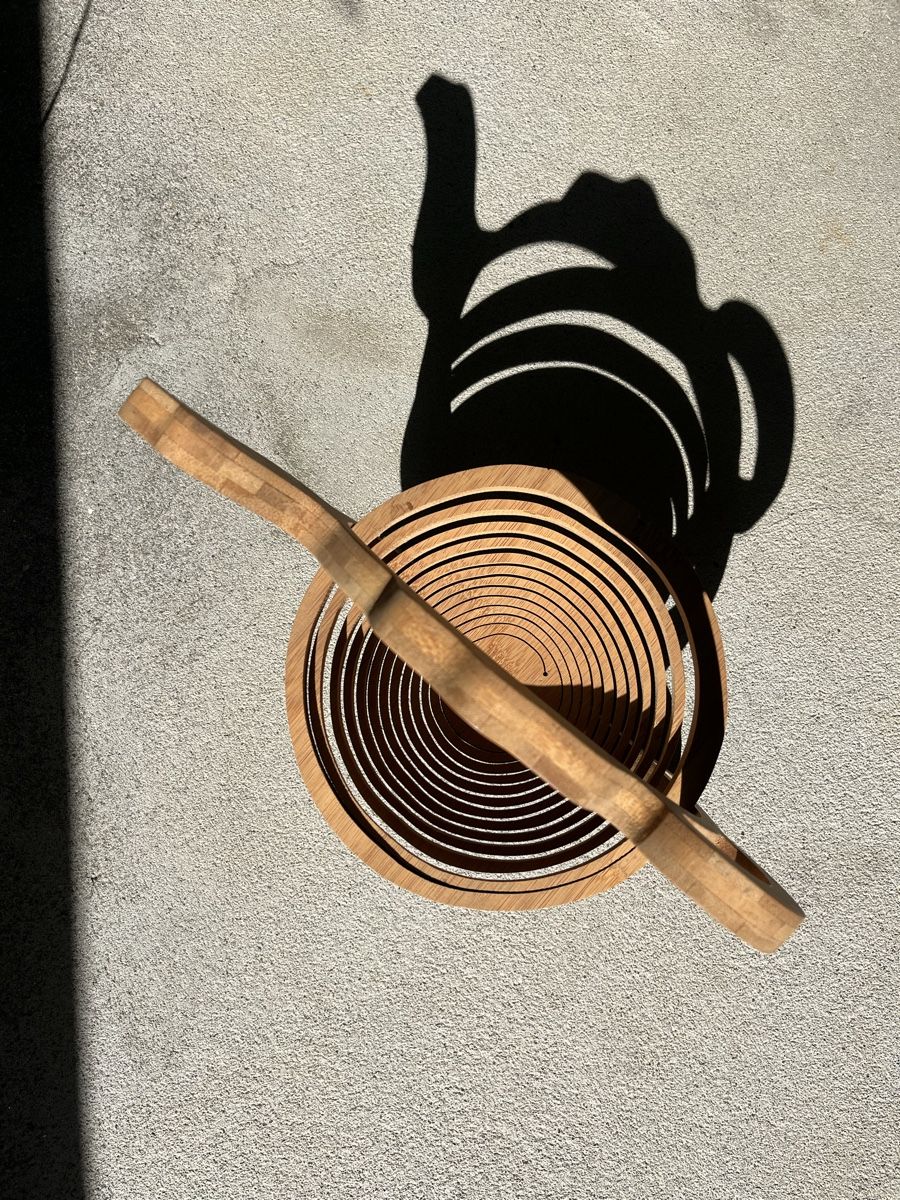 Ciotole: Originelle Schale aus Holz – Usato da Udligenswil venduto da Lilienfarbe 1