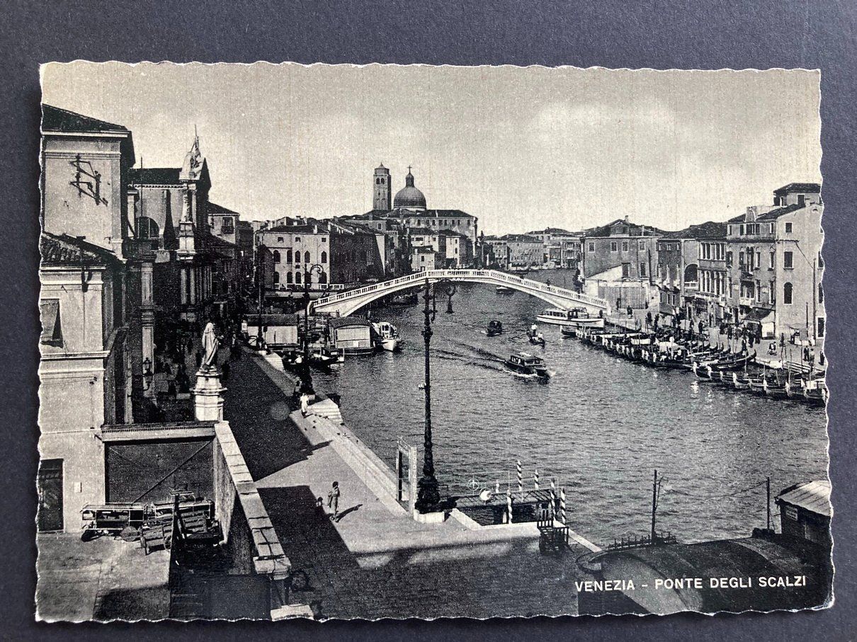 Ansichtskarten: Venedig, 8 Karten – Gebraucht aus Pfäffikon SZ von Etzelstuermer 3