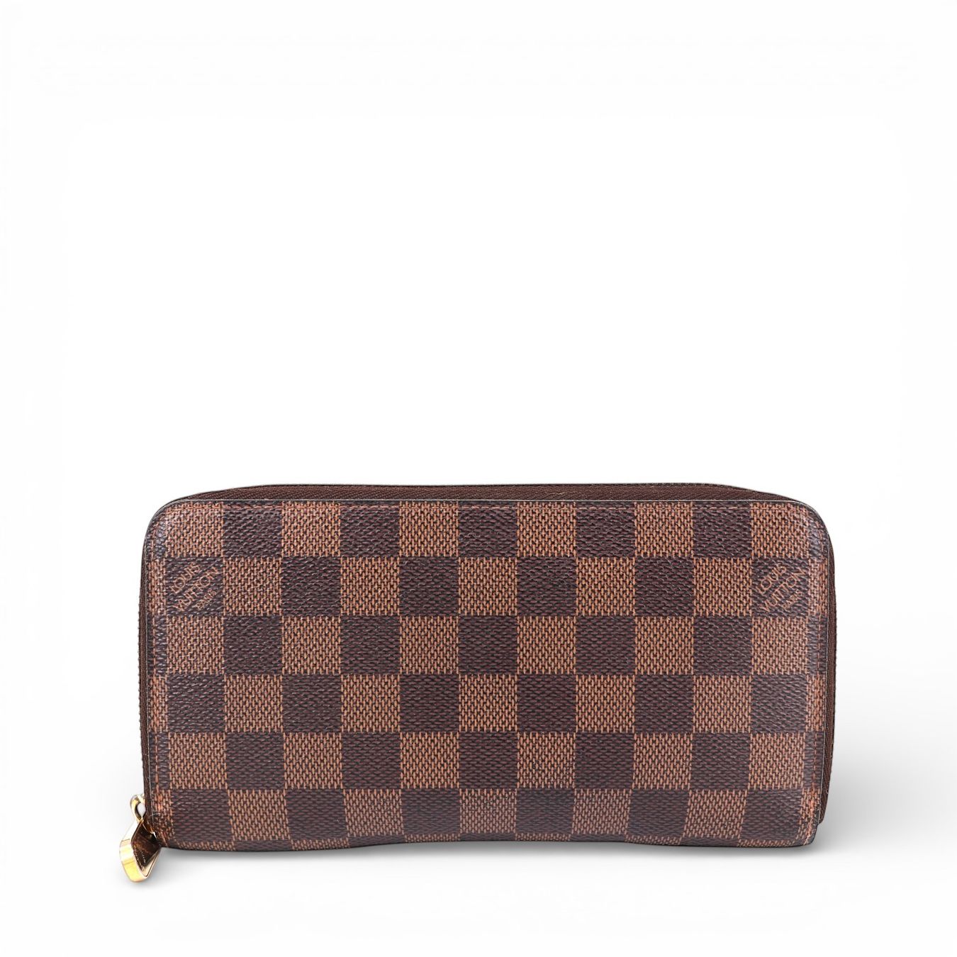 Louis Vuitton Portafogli: Louis Vuitton Zippy damier ebène – Usato da Binningen venduto da Designerlabels