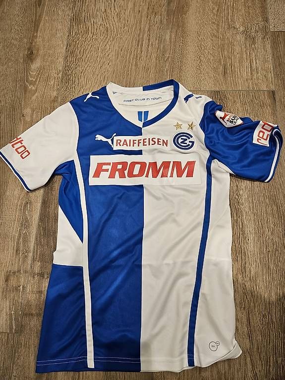 Leibchen & Hosen: GC matchworn Heimtrikot Saison 2013/14 – Gebraucht aus Bonstetten von nic_kys5