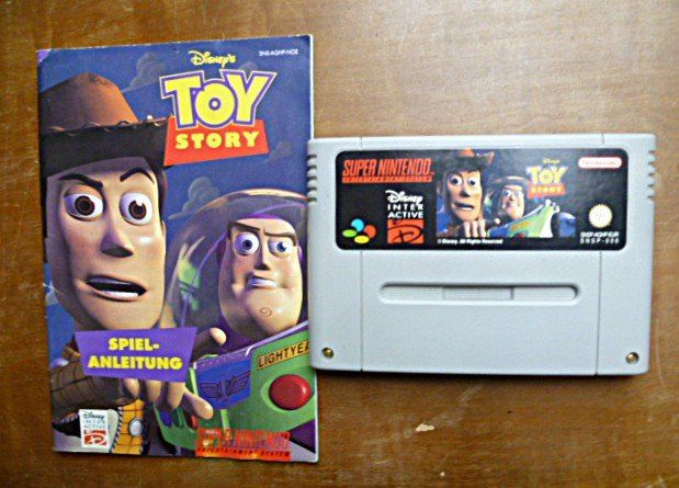 Nintendo Giochi: Toy Story Super Nintendo – Usato da Effretikon venduto da Heimstudio