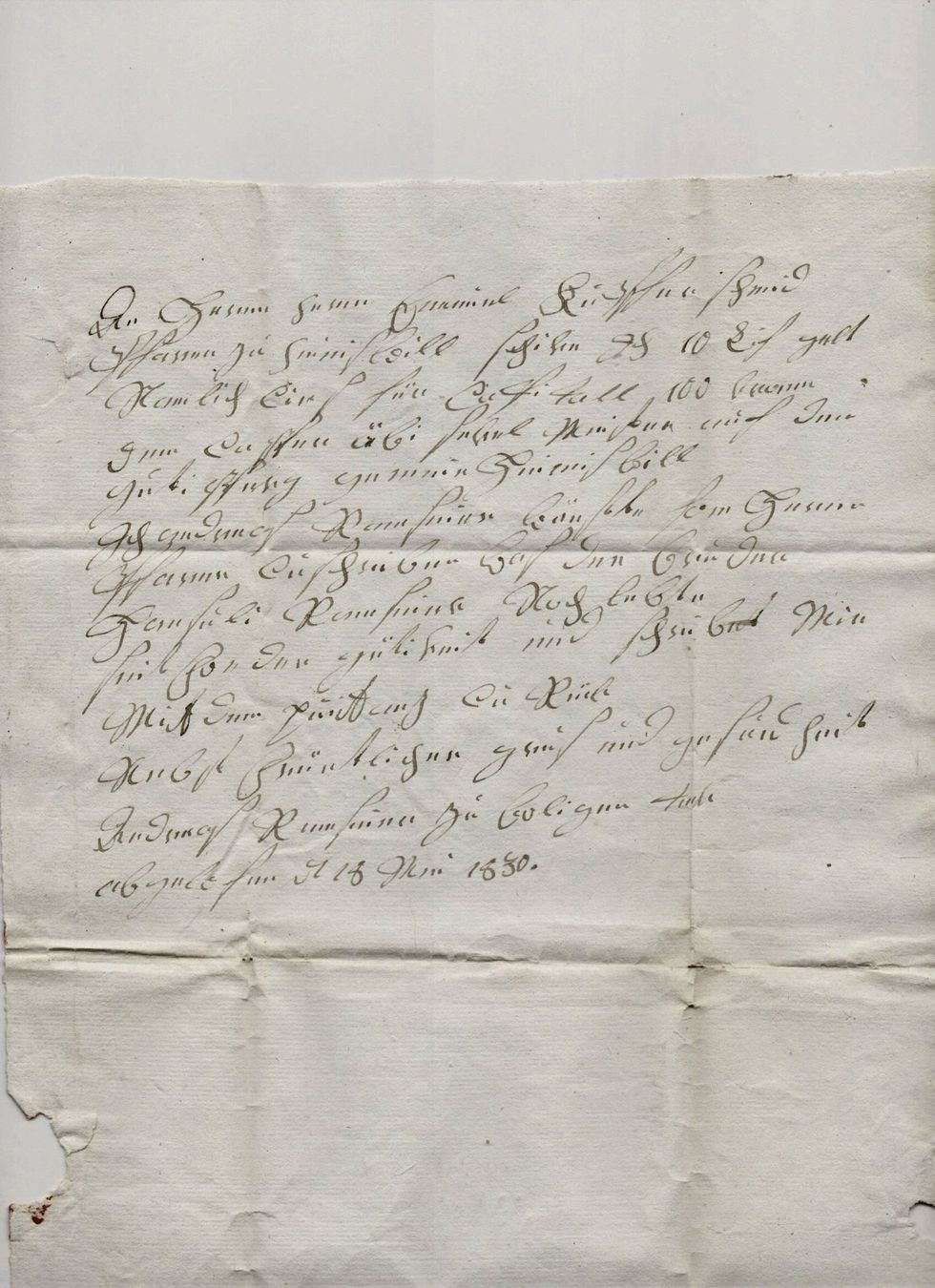 Tutti i francobolli: Vorphila m. Imhalt, von Bern 1830 – Usato da Flamatt venduto da samowarow 3