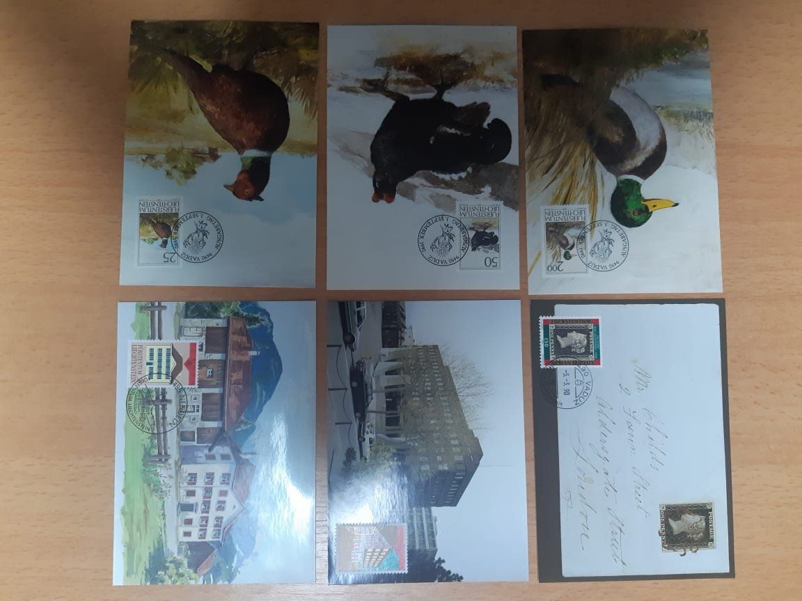 Alben: Briefmarken Ersttagsbriefe und mehr – Gebraucht aus Dulliken von Airliner2 4