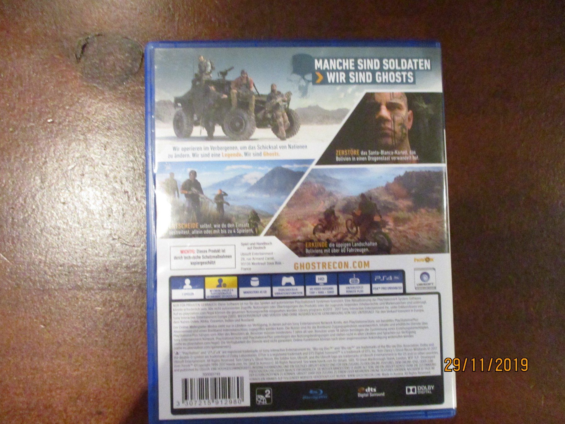 Giochi: Ghost Recon: Wildlands – Usato da Liestal venduto da Disc-Point 2