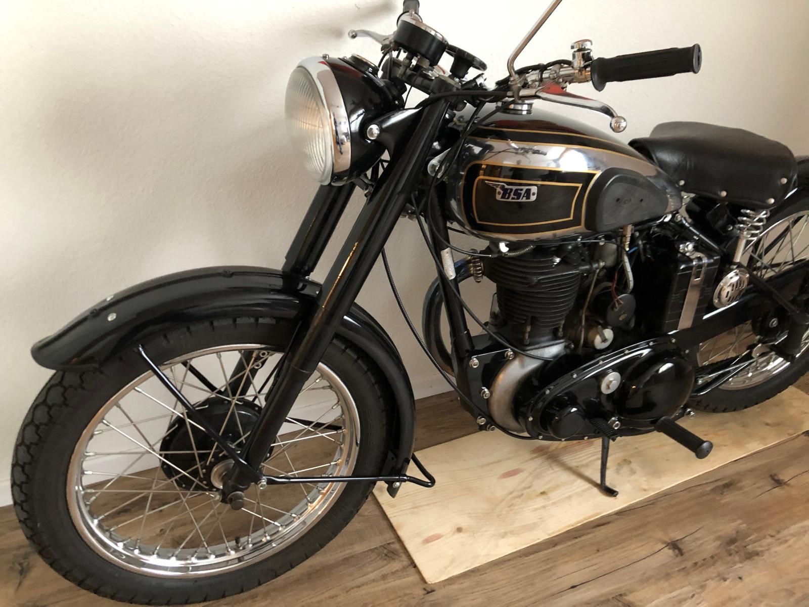 Altro: BSA B33 500ccm – Usato da Vogelsang AG venduto da Dunar 2