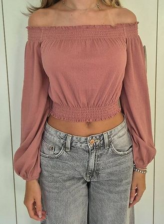 Damen Shirt, rosa/altrosa, Gr. XS
