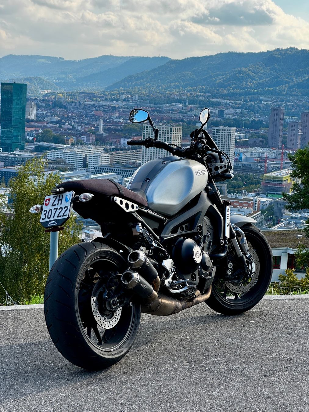 Yamaha Strada: Yamaha XSR 900 (Scrambler Kit) – Usato da Zürich venduto da Herr_Verkauf 1