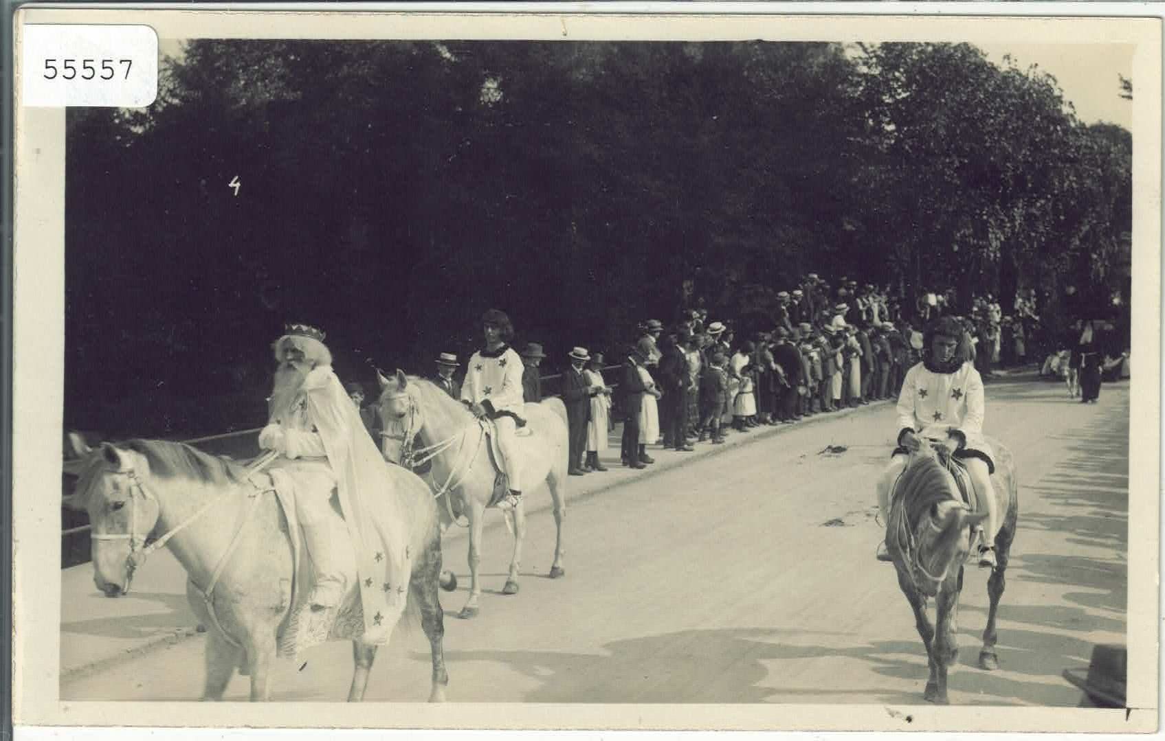 Cartoline postali: Bern - Festumzug - Der König – Usato da Ettingen venduto da Kartenplanet
