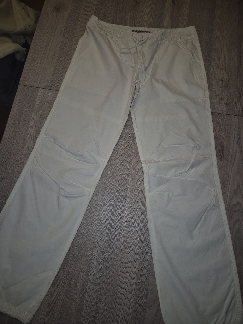 Pantaloni: Cargo-Hose, weiss, Grösse L – Nuovo (secondo la descrizione) da Zürich venduto da mit_jz2x 1
