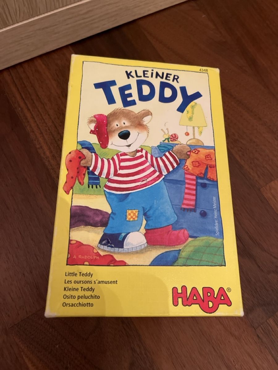 Haba Giochi: Merkspiel Kleiner Teddy – Usato da Andelfingen venduto da estark