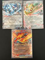 3x Destined Rivals (DRI) Pokémon EX Bundle EN NM