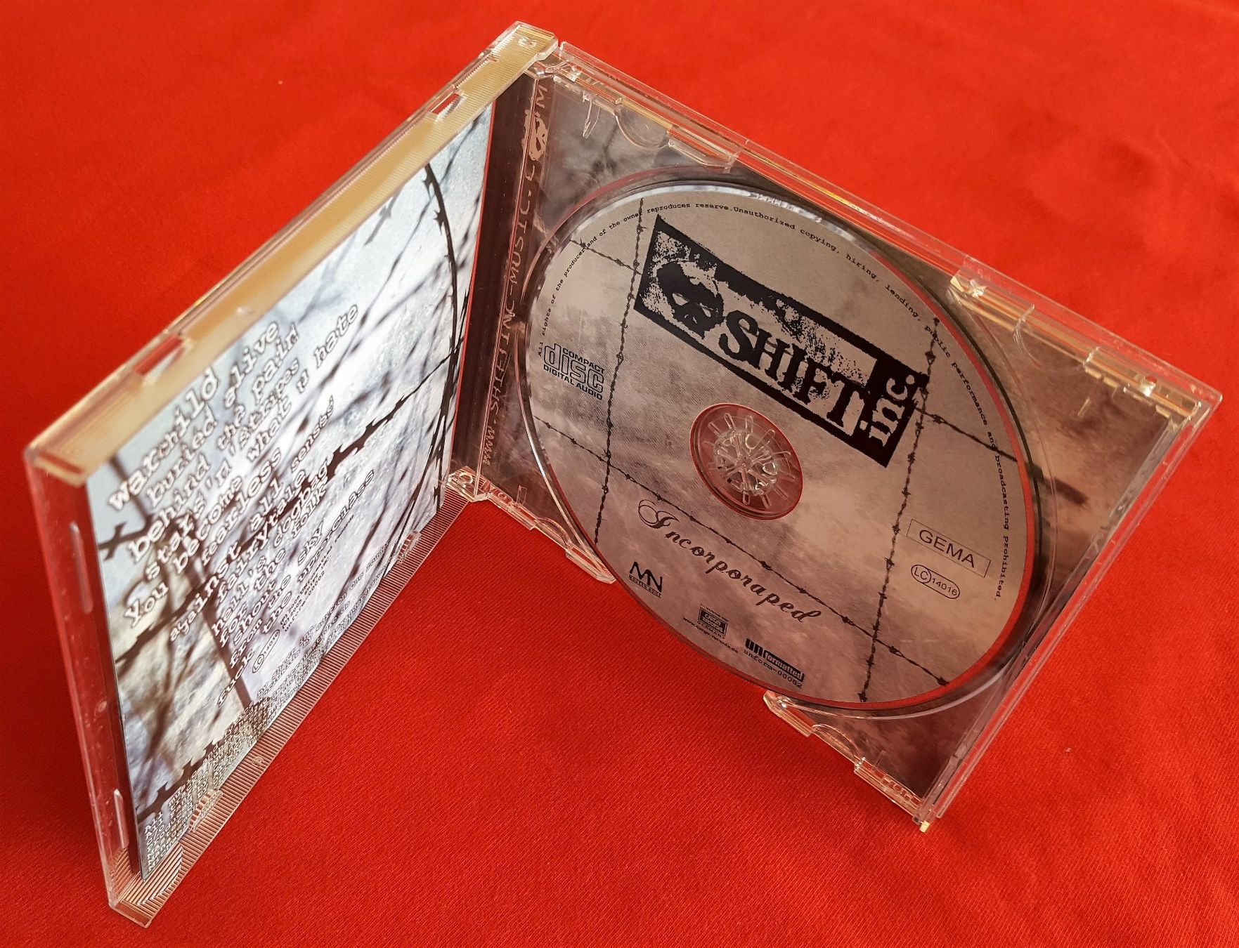 CDs: Shift Inc. – Incorporaped - CD - 2005 - First Press – Gebraucht aus Uster von Zardodel 3