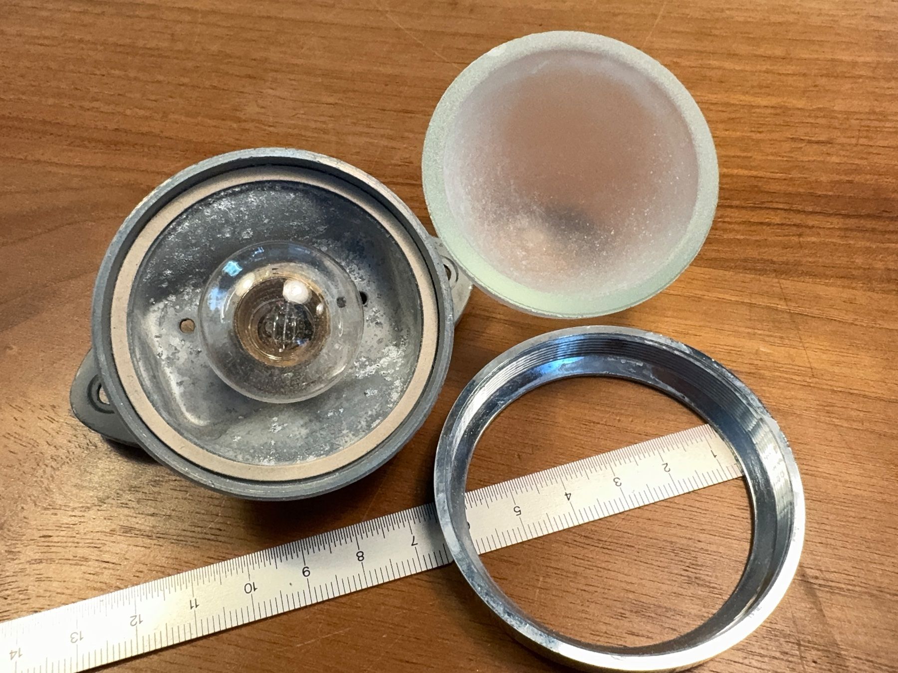 Accessori per altri veicoli: Positionslampe, Warnlampe vintage – Usato da Lostorf venduto da Peschmi10 3