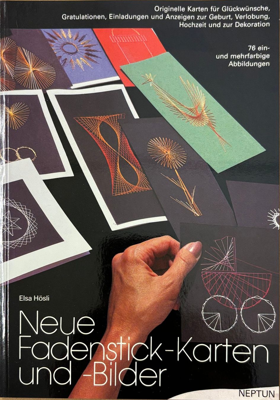 Libri: Neue Fadenstick-Karten und - Bilder – Nuovo (secondo la descrizione) da Sarnen venduto da Livres