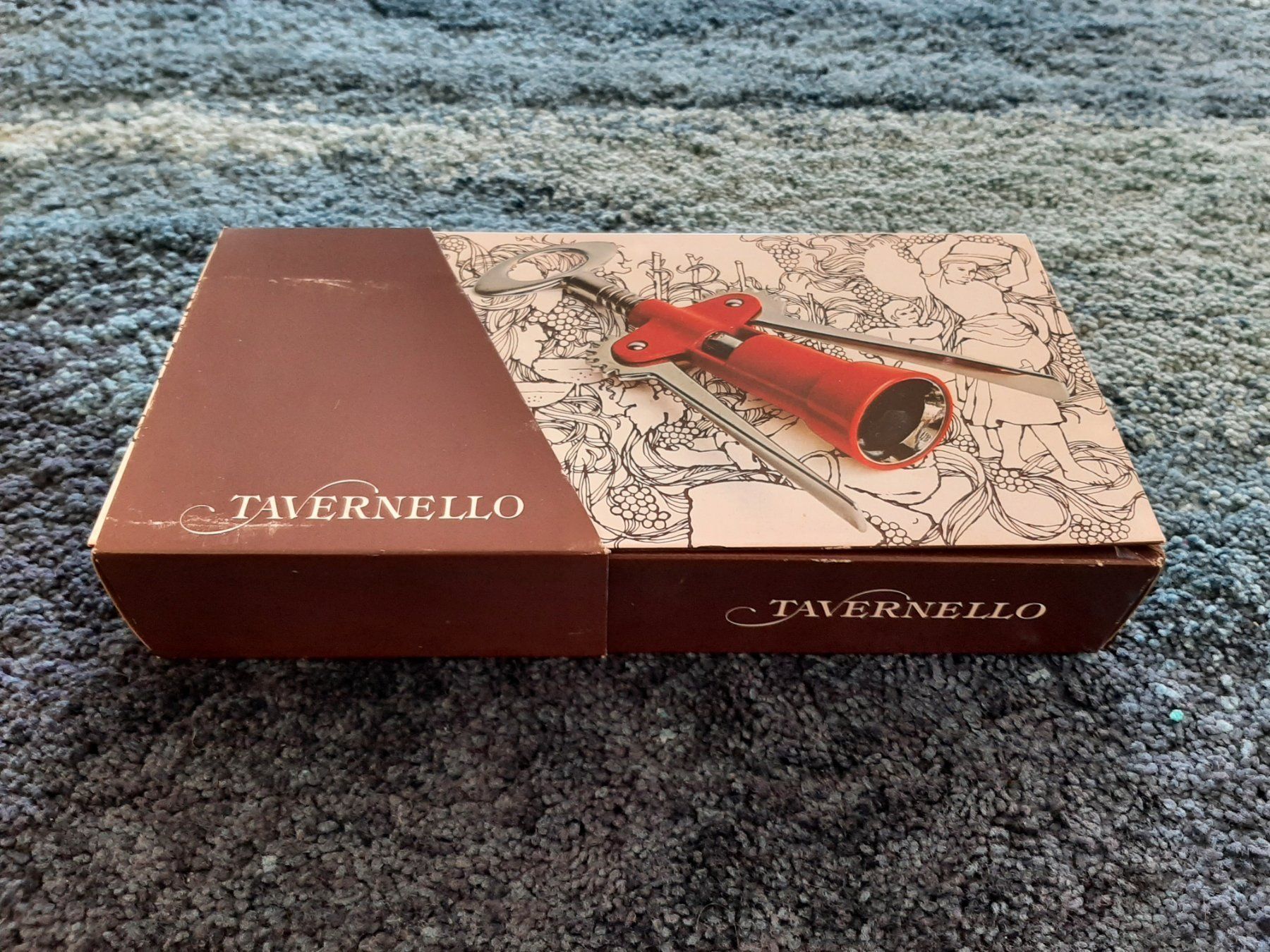 Apribottiglie & Tappi per chiusura: Korkenzieher Tavernello – Nuovo e nell'imballaggio originale da Wittenbach venduto da lukelu