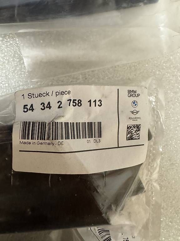 Tutti pezzi di ricambio auto: Verdeckdichtungen Mini Cooper S / Works – Usato da Beromünster venduto da RomanF01 3