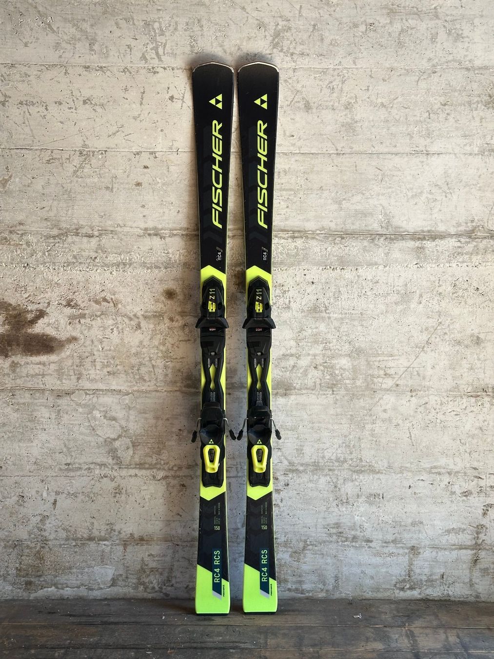 Fischer Skis: Fischer RC4 RCS Ski 150CM 2025 – Gebraucht aus Emmenbrücke von karkarkar