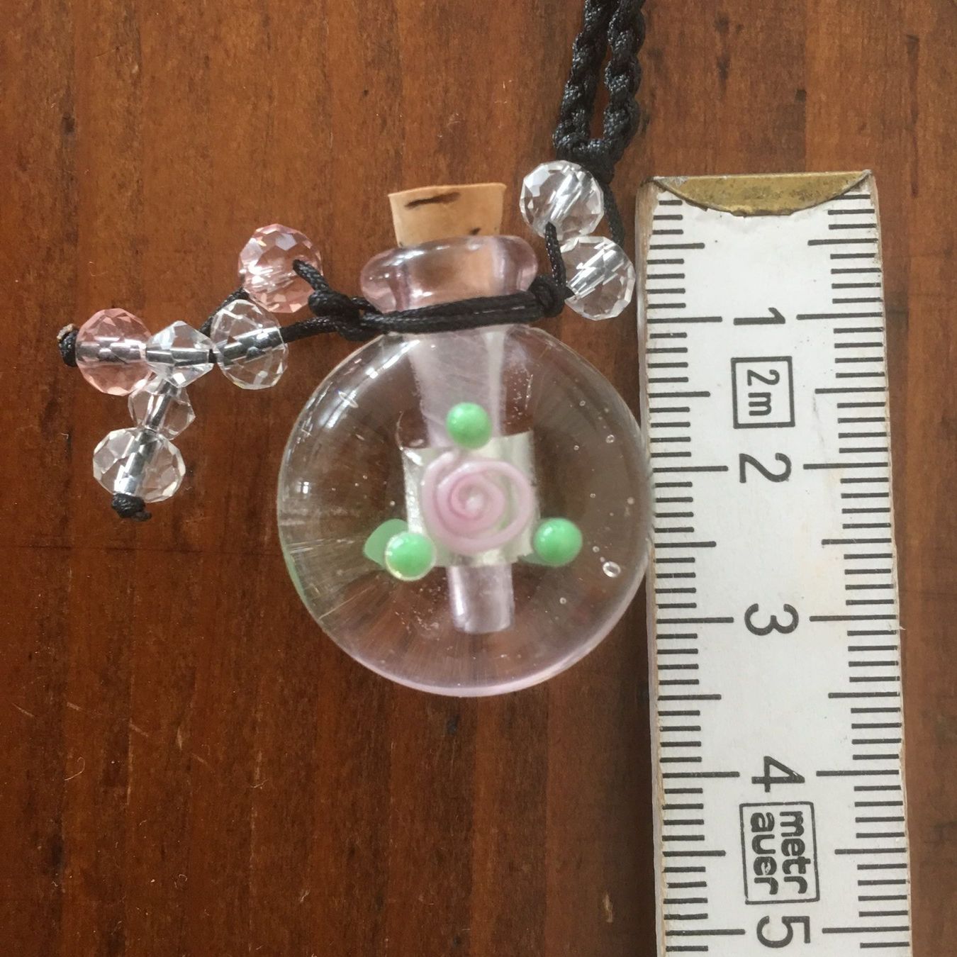 Flaconi: MINIATUR  FLÄSCHCHEN  FLACON  PARFÜM-FLÄSCHLI  DEKO – Nuovo (secondo la descrizione) da Subingen venduto da ArtBead 3