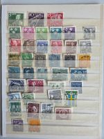 Briefmarken Sammlung Schweden - Skandinavien Rarität!