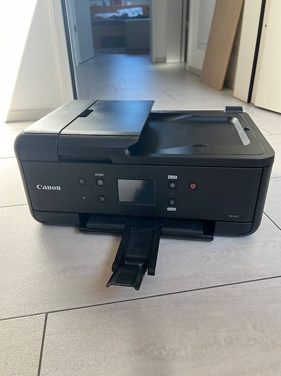 Canon Imprimantes: Canon PIXMA TR7650  Multifunktionsdrucker – D'occasion à Buttikon SZ par Schmidiii91 1