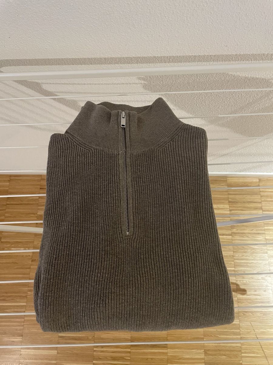 H&M Maglioni & Felpe: Herren Strickpullover mit Reissverschluss, XXL Top! – Nuovo (secondo la descrizione) da Aarau venduto da Noah148 1