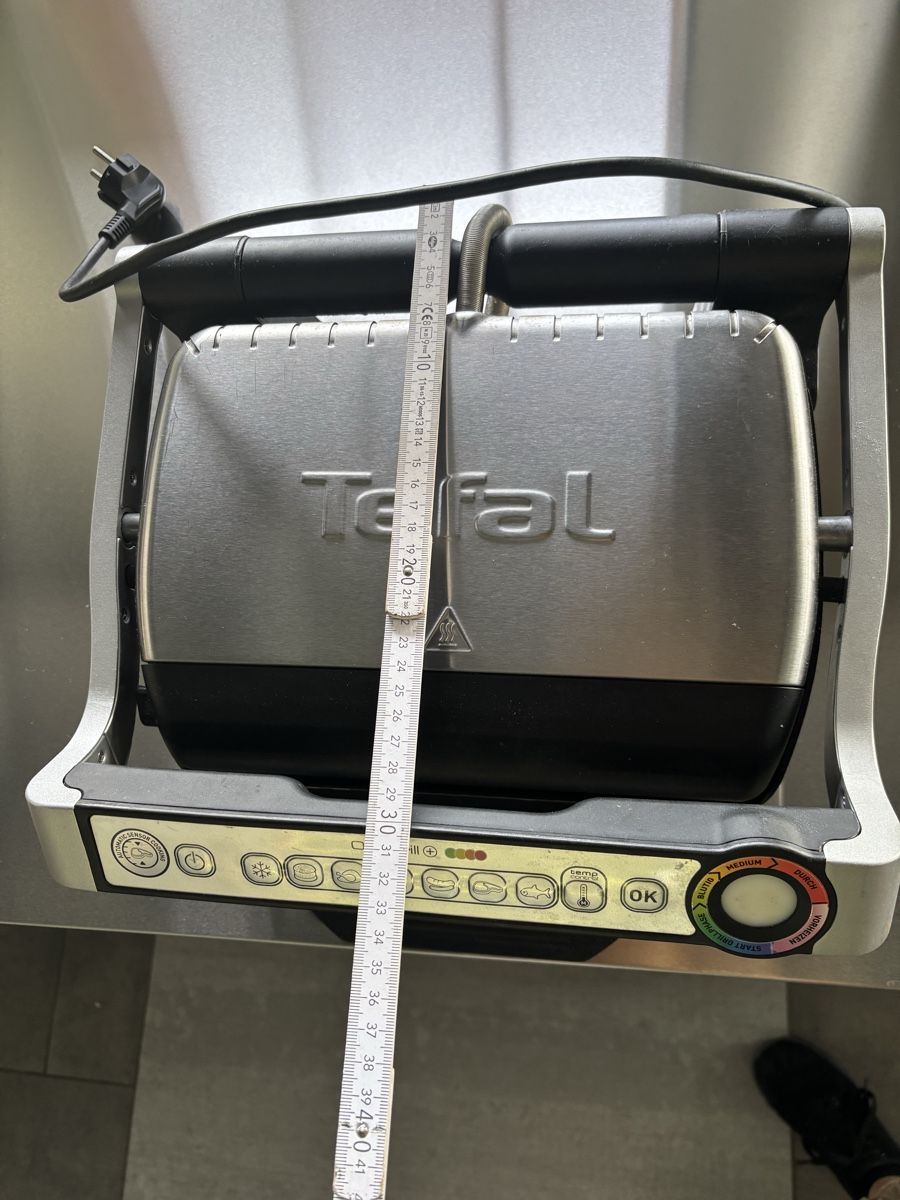 Griglie: Tefal OptiGrill+ - Der perfekte Kontaktgrill  – Usato da Salenstein venduto da Silly...0 4