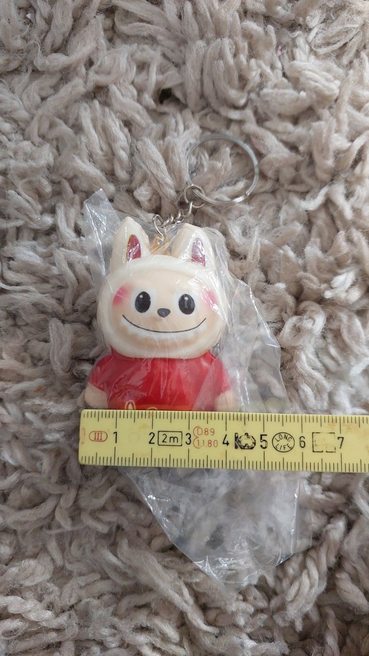 Portachiavi: Niedlicher Labubu Squishy Anhänger – Nuovo e nell'imballaggio originale da Hittnau venduto da Razorback_1971 3