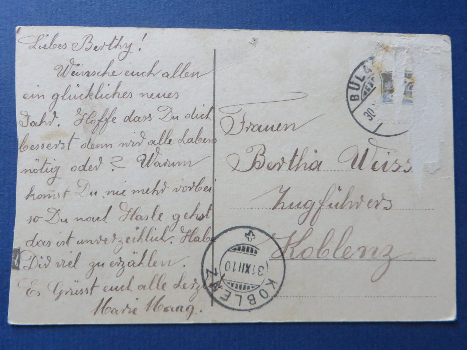 Cartoline postali: Antike Ansichtskarte, Ticino Tessin, Schiff – Usato da Neuhausen am Rheinfall venduto da Arielle55 1